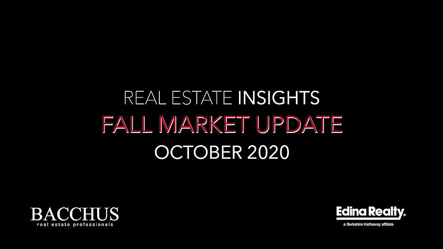 Market Update October 2020